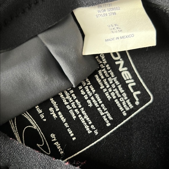 O'Neill Reactor-2 2mm Back Zip Spring Shorty - Picture 10 of 10